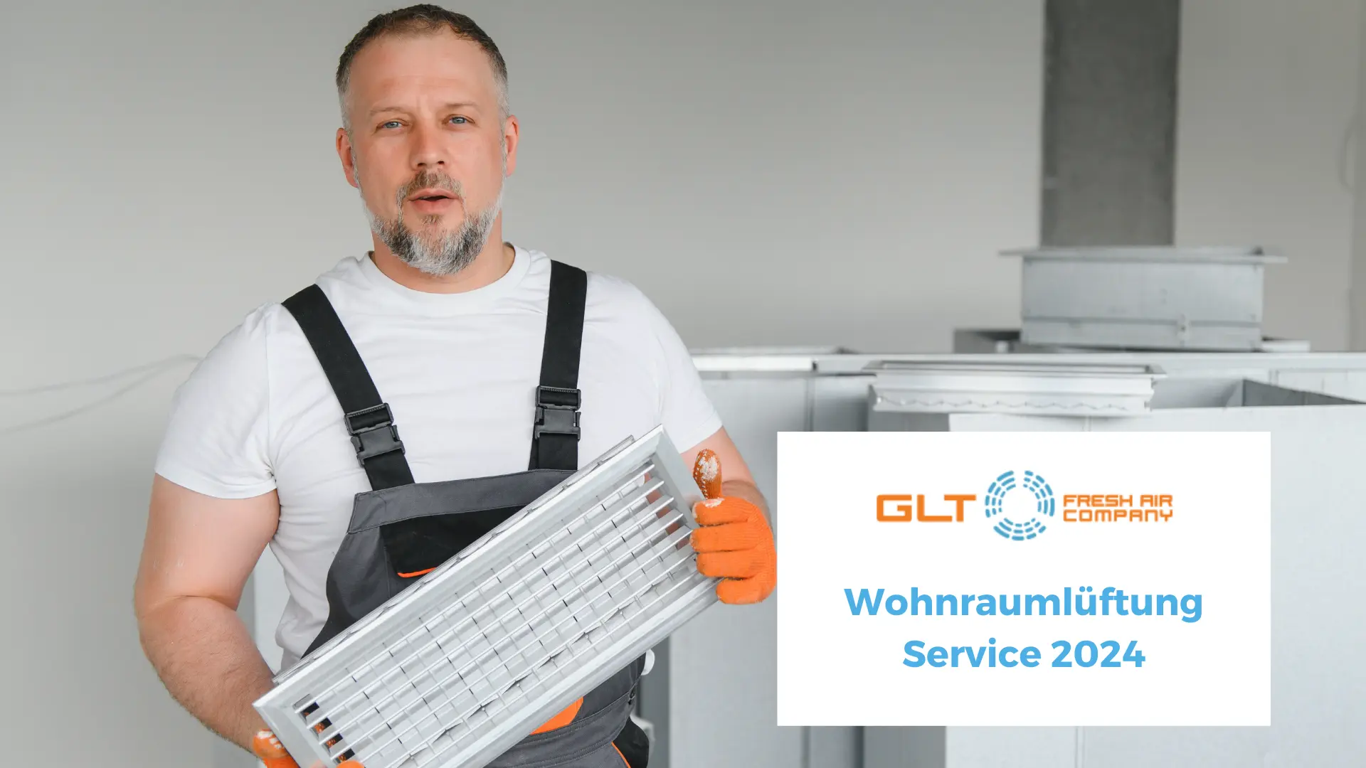 Wohnraumlüftung Service 2024 GLT Austria