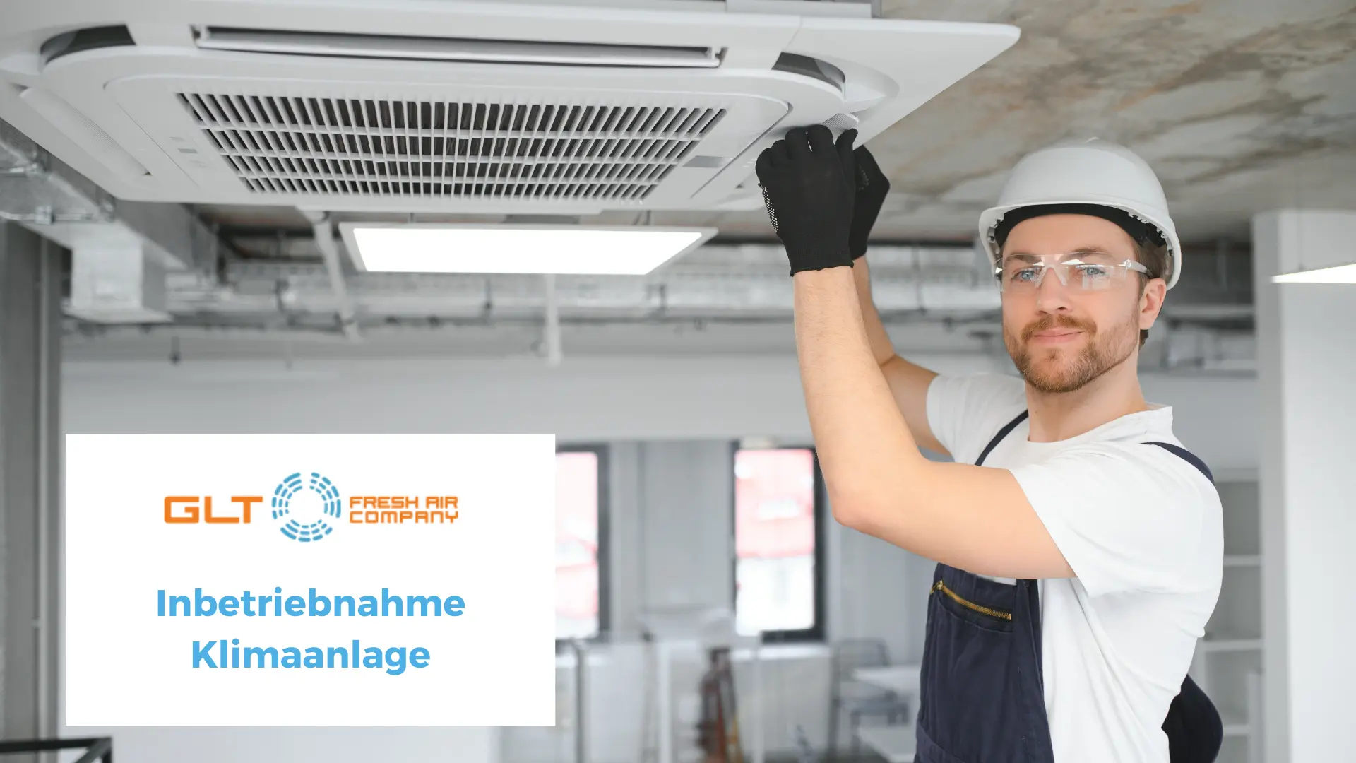 Inbetriebnahme Klimaanalage Oberösterreich