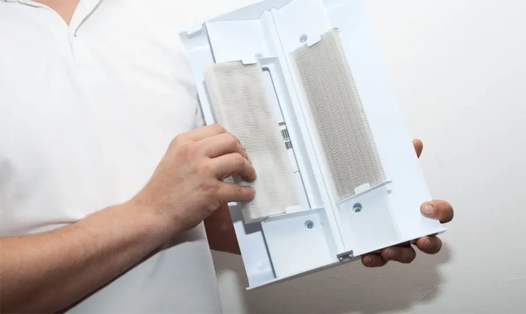 REinigung Wohnraumlüftung Wartung Lüftungsanlage