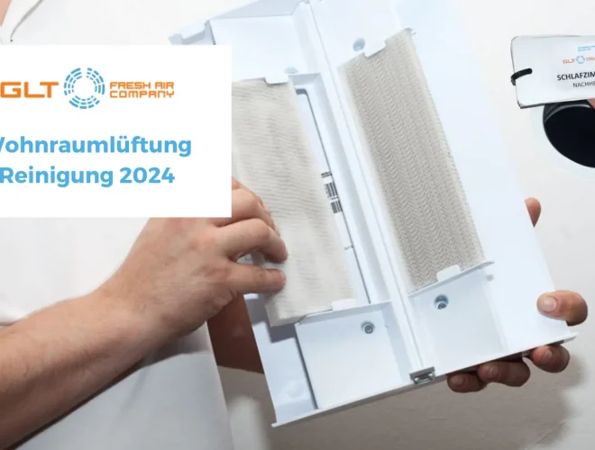 Wohnraumlüftung Reininung Fachbetrieb GLT