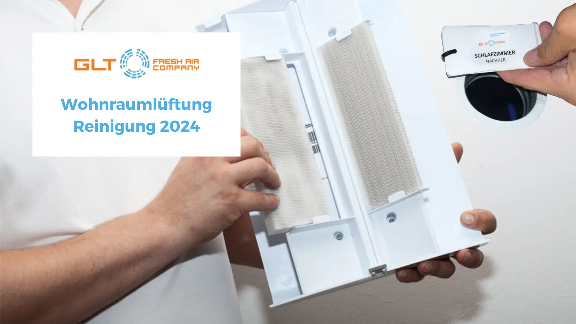 Wohnraumlüftung Reininung Fachbetrieb GLT