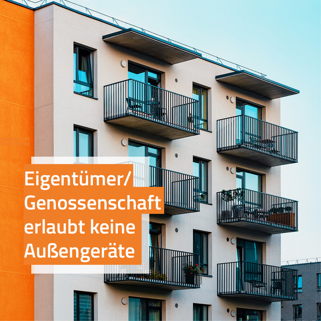 Klimaanlage für denkmalgeschützte Häuser und Wohnungen