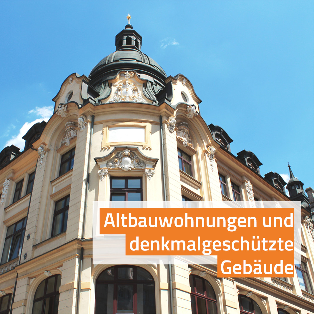 Klimaanlage für denkmalgeschützte Häuser und Wohnungen