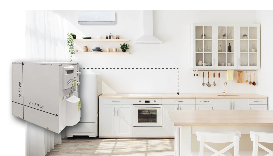 Klima ohne Aussengeraet aus Oesterreich