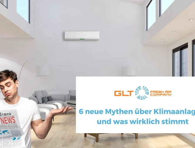 6 Weiter Mythen über Klimaanlagen