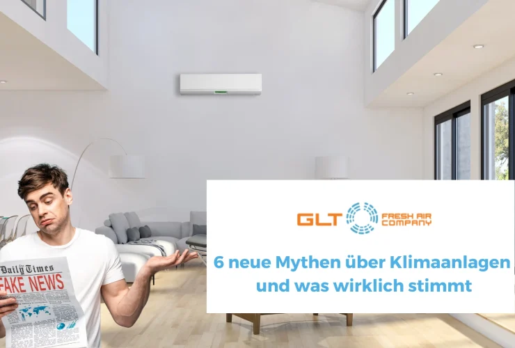 6 Weiter Mythen über Klimaanlagen