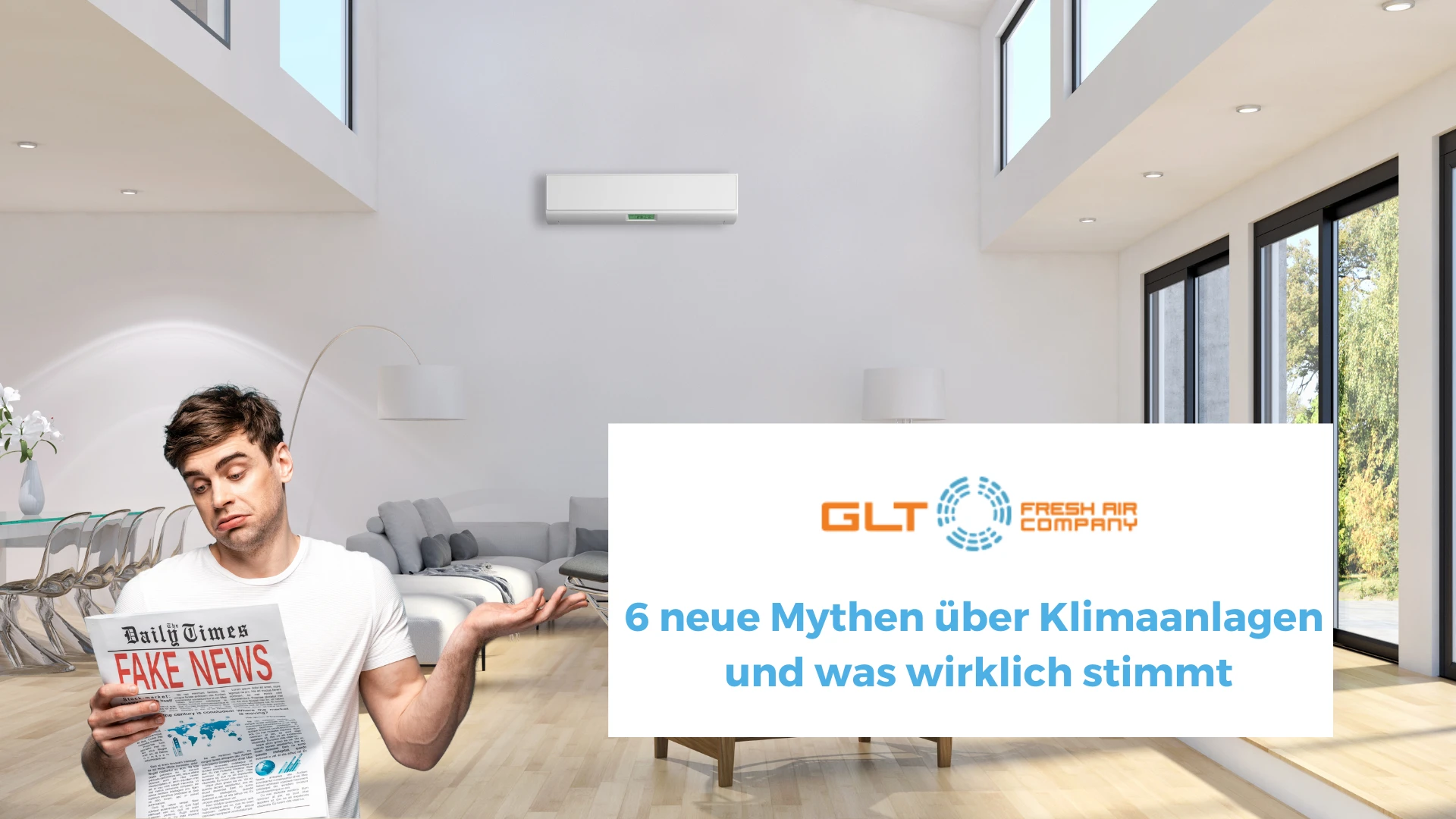 6 Weiter Mythen über Klimaanlagen