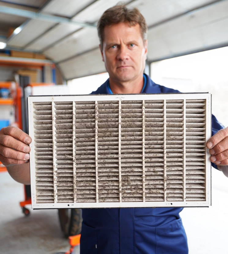 Filter Lüftung Reinigung GLT