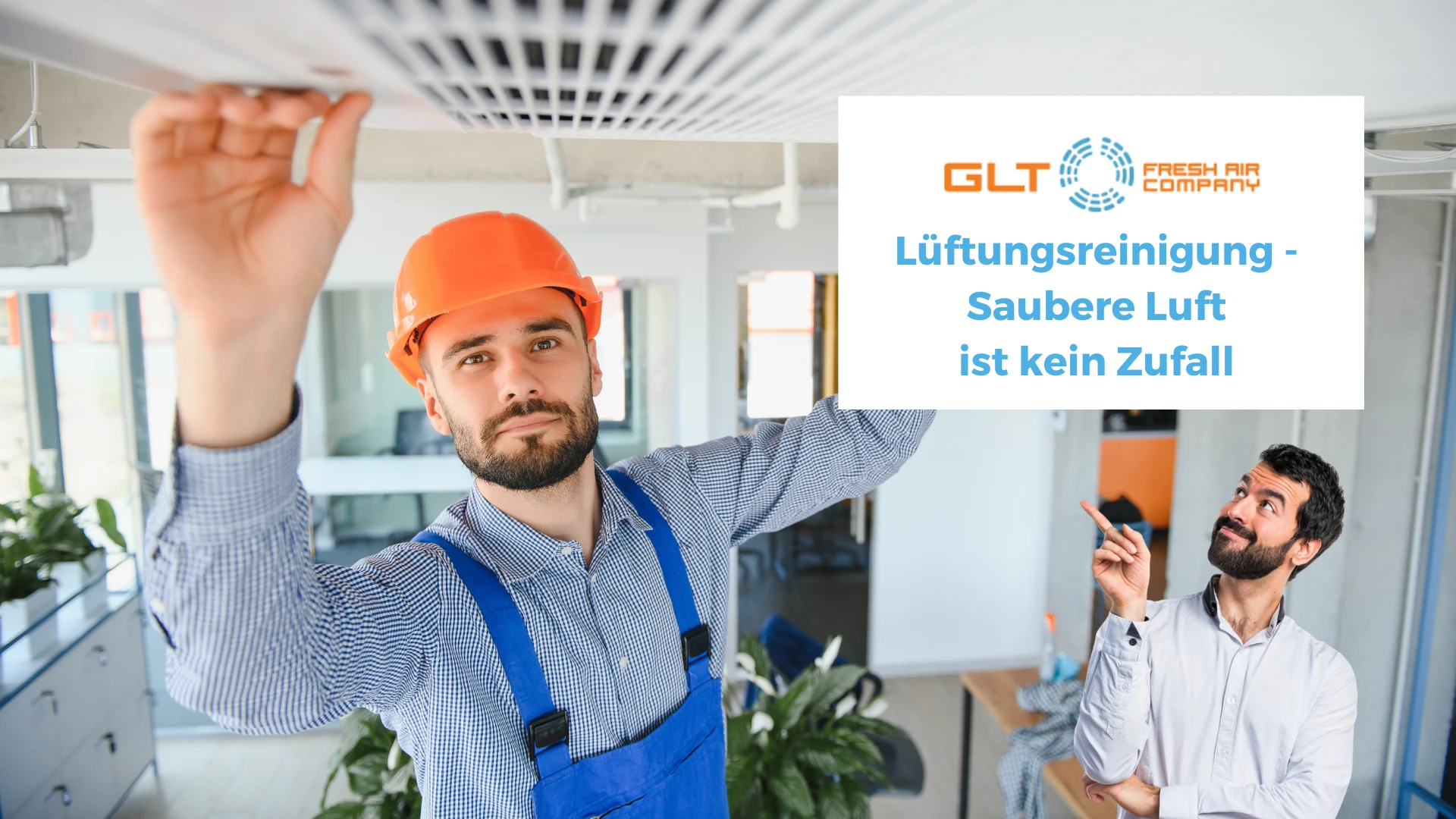 Lüftung Reinigung GLT Austria saubere Luft