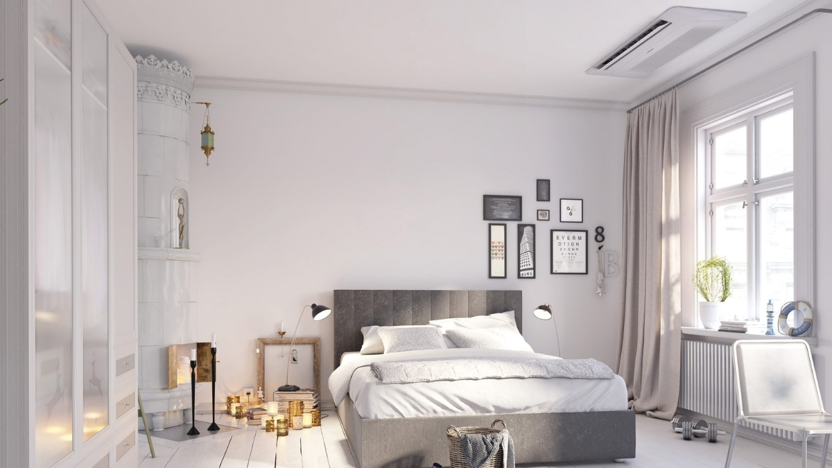 Kühlung Schlafzimmer Deckenkkühlung Klima Linz