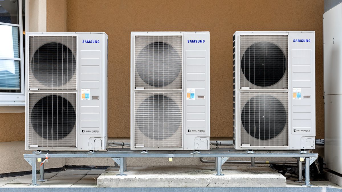 Installation à la GLT Installation à la GLT