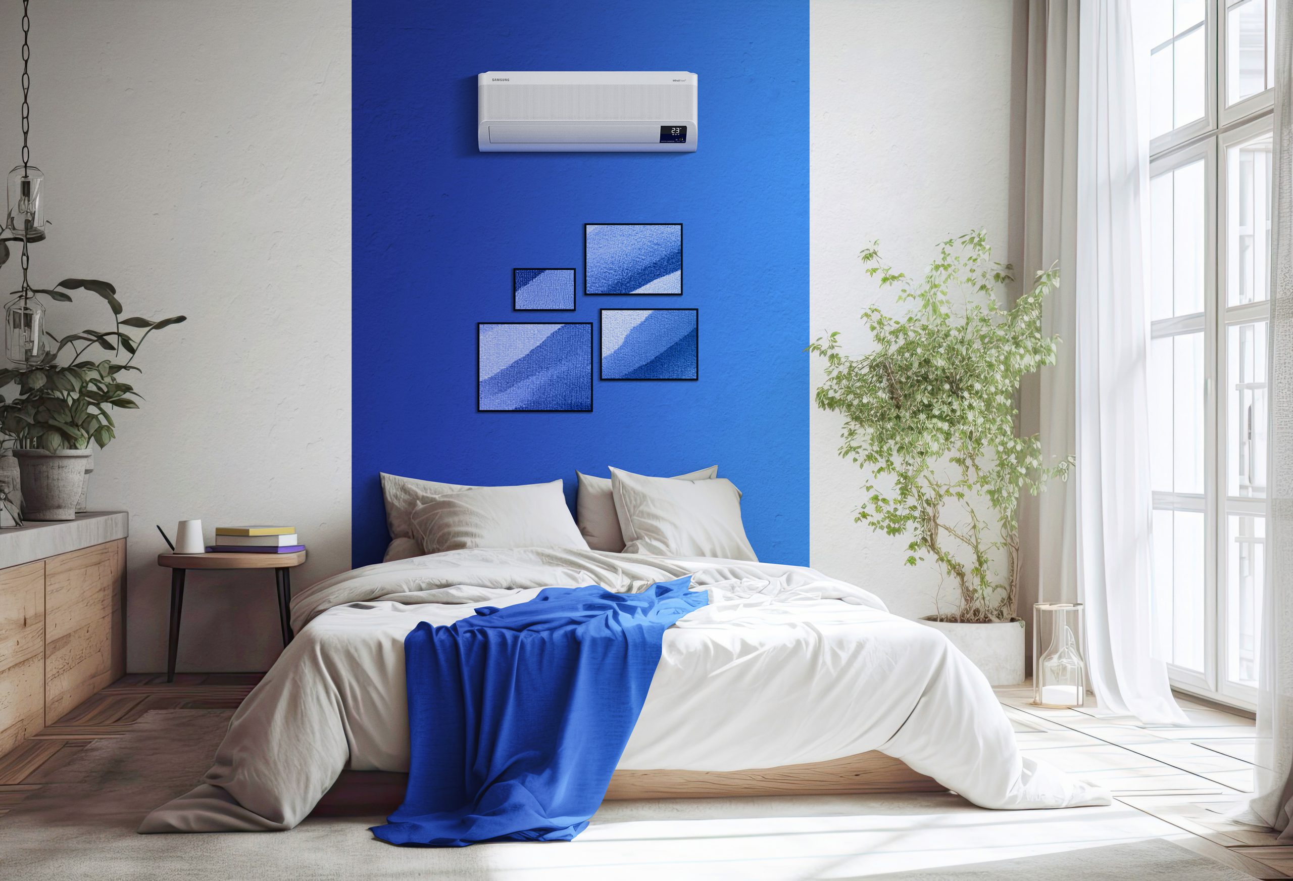 Windfree im Schlafzimmer