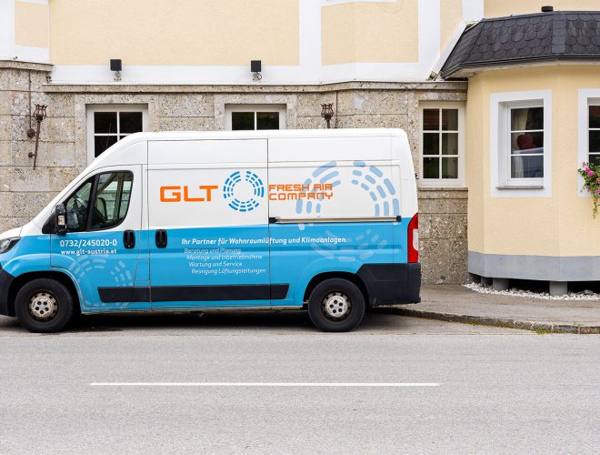 GLT im Einsatz in Linz für Klima- und Lüftung