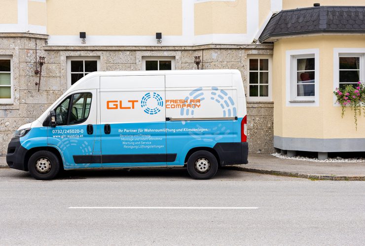 GLT im Einsatz in Linz für Klima- und Lüftung