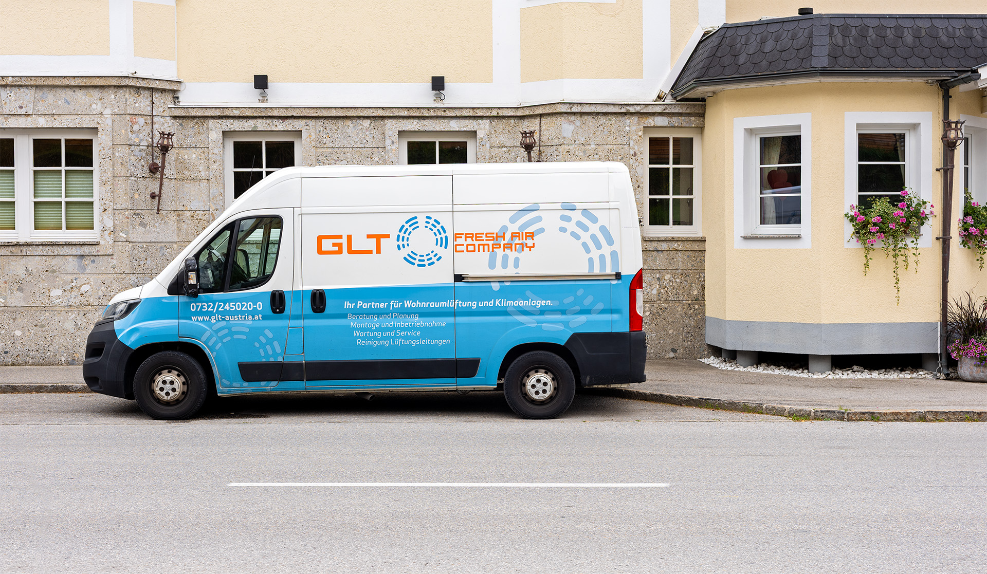 GLT im Einsatz in Linz für Klima- und Lüftung