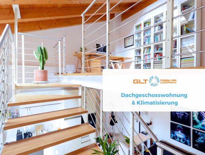 Klima für DG Wohnung in Linz