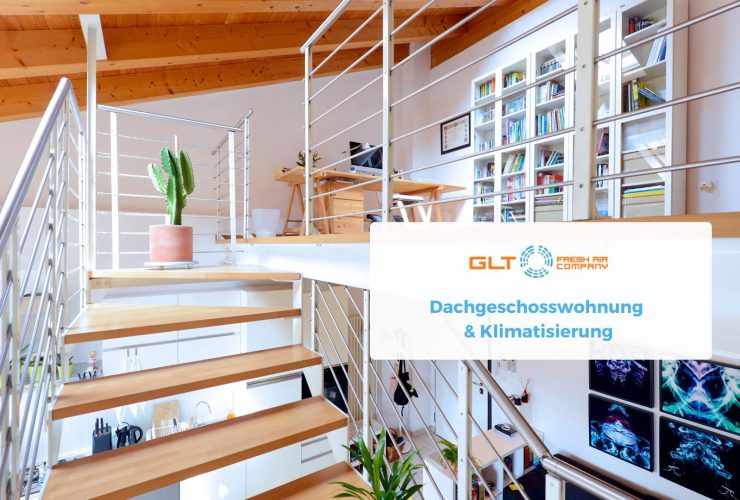 Klima für DG Wohnung in Linz