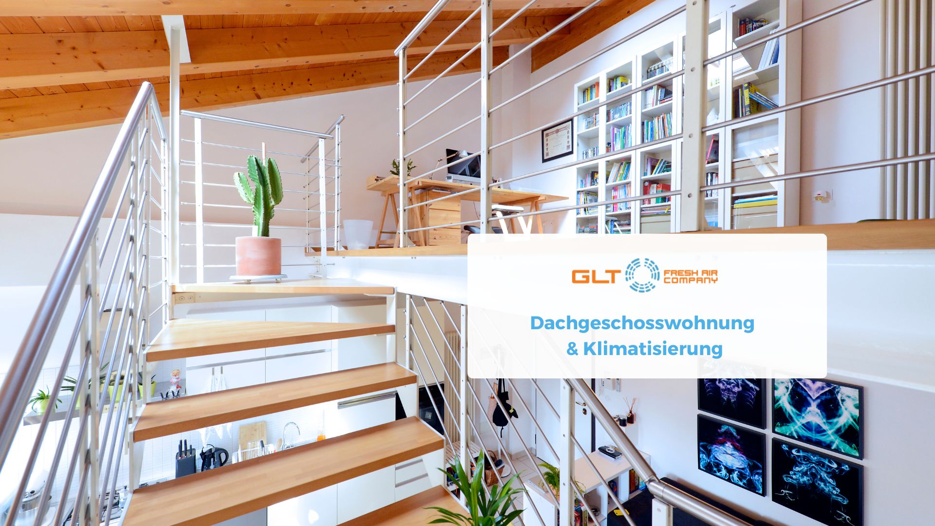Klima für DG Wohnung in Linz